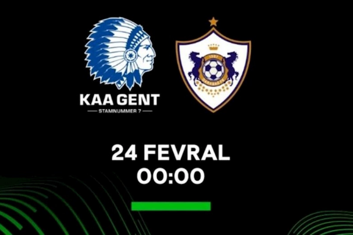 “Gent” – “Qarabağ” oyununa 9 min bilet satılıb