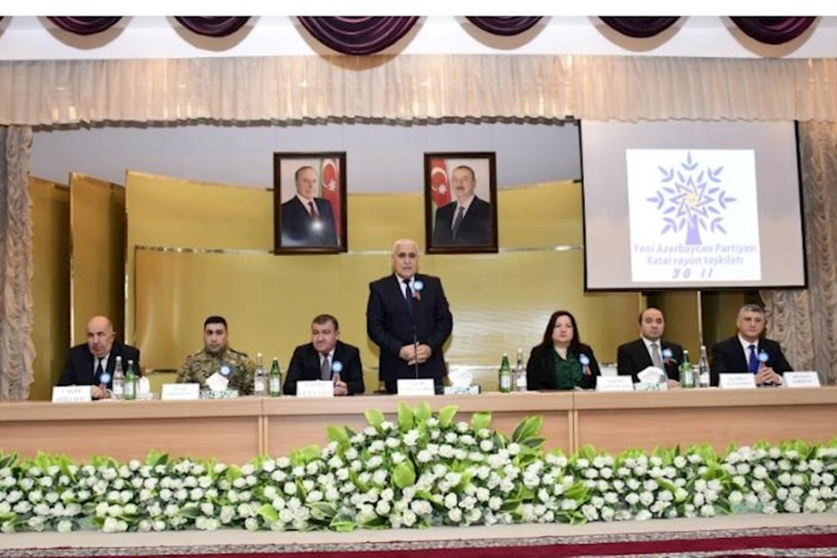 YAP Xətai rayon təşkilatı 30 illik yubileyini qeyd etdi — FOTO
