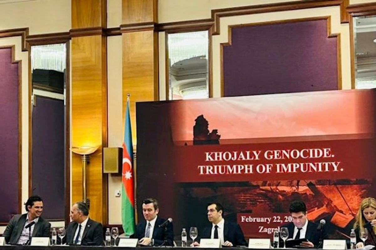 Xorvatiyalı deputat: “Xocalı soyqırımı beynəlxalq ictimaiyyət tərəfindən pislənilməlidir”