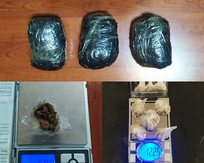 Bərdə polisindən əməliyyat: 20 nəfər saxlandı — FOTO