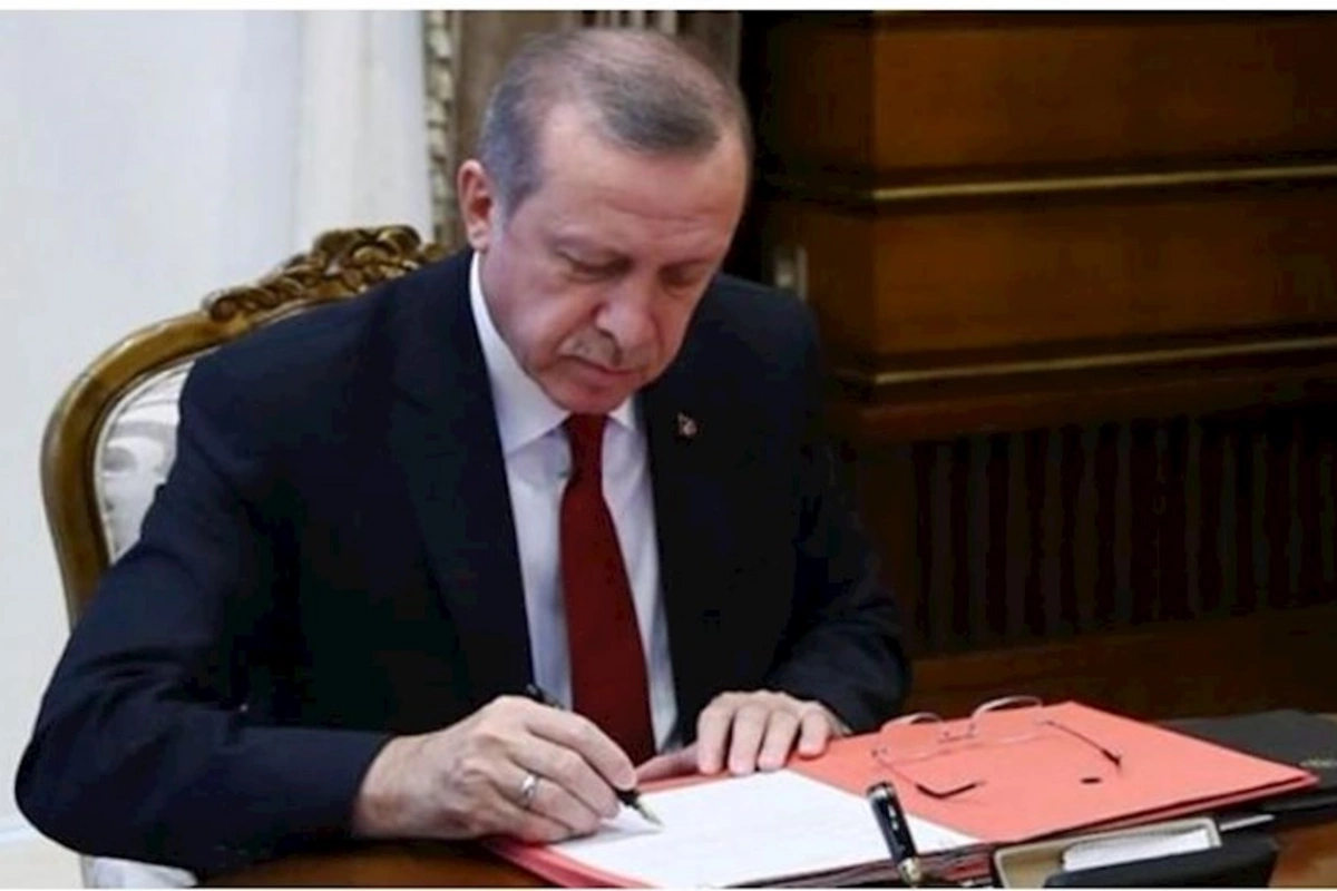 Ərdoğan Azərbaycanla bağlı sazişi TƏSDİQLƏDİ