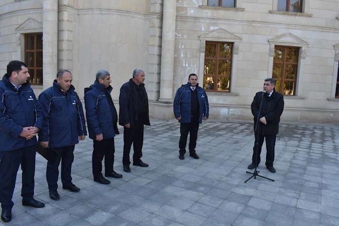 Kürdəmirdə “Açıq mikrofon” aksiyası keçirildi — FOTO