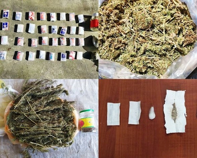 Bərdə polisindən əməliyyat: 20 nəfər saxlandı — FOTO