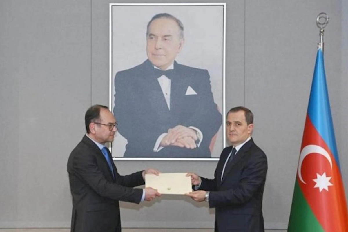 Ceyhun Bayramov Bolqarıstanın səfirini qəbul edib