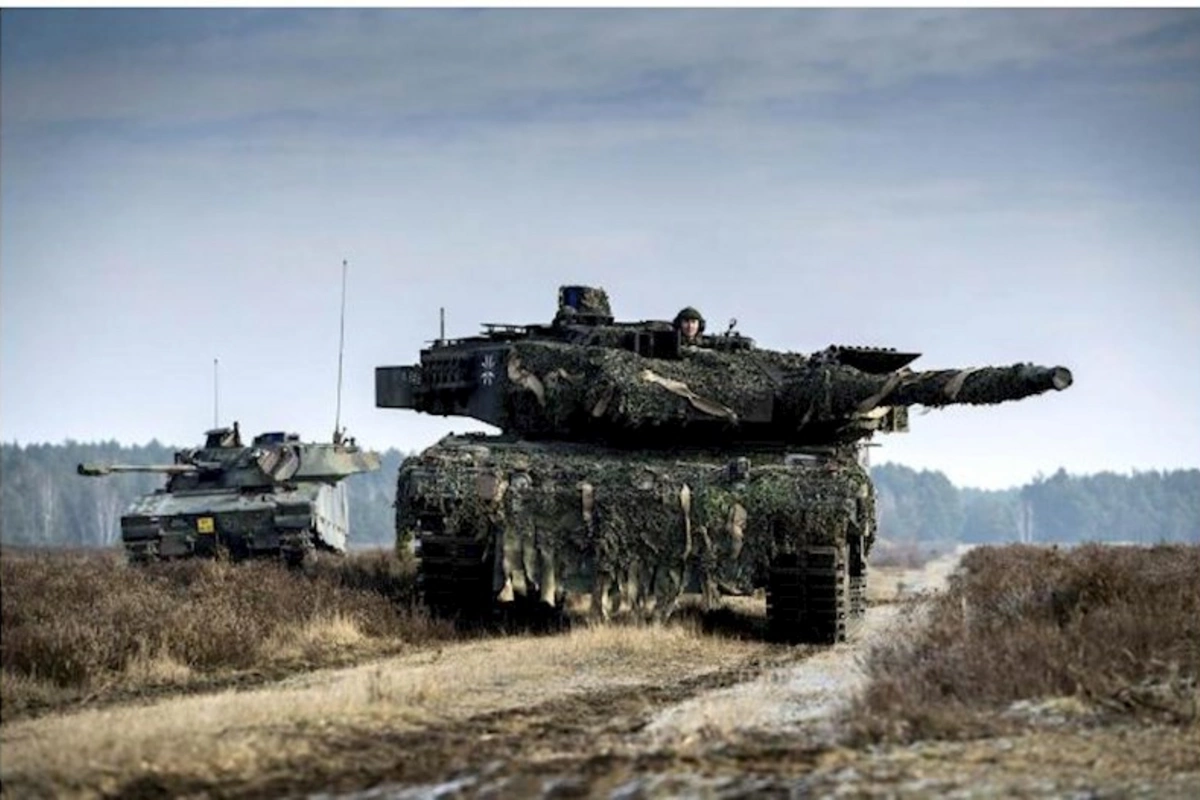 İspaniya Ukraynaya daha çox Leopard tankı təhvil verə bilər