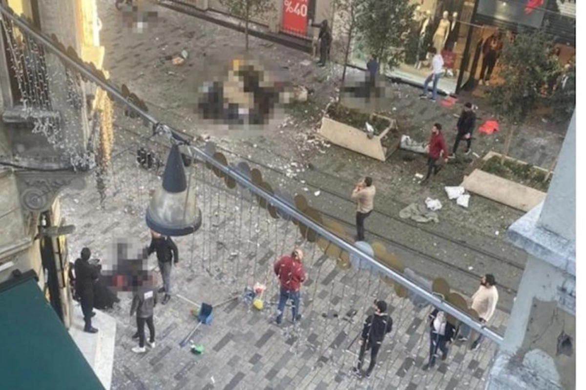 Taksim terrorunu planlaşdıran şəxs Suriyada zərərsizləşdirilib