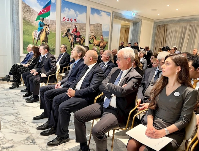 Heydər Əliyev Fondunun təşkilatçılığı ilə Romada Xocalı ilə bağlı tədbir — FOTOLAR