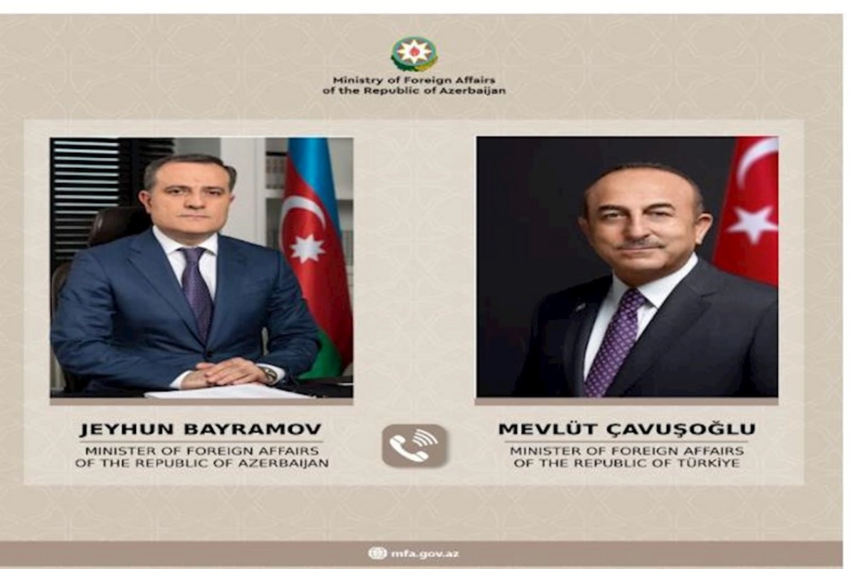 Azərbaycan və Türkiyə XİN rəhbərlərinin telefon danışığı olub