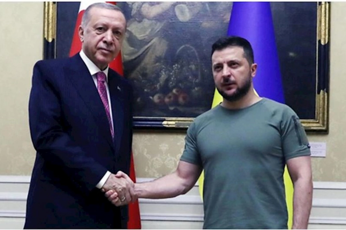 Ərdoğan Zelenskiylə danışdı