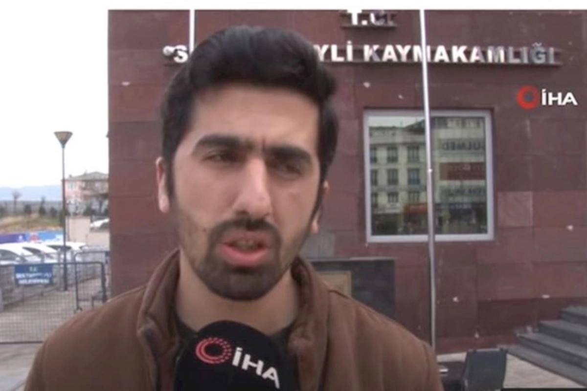 Türkiyədə yaşayan azərbaycanlı zəlzələ yardımını geri qaytardı — VİDEO