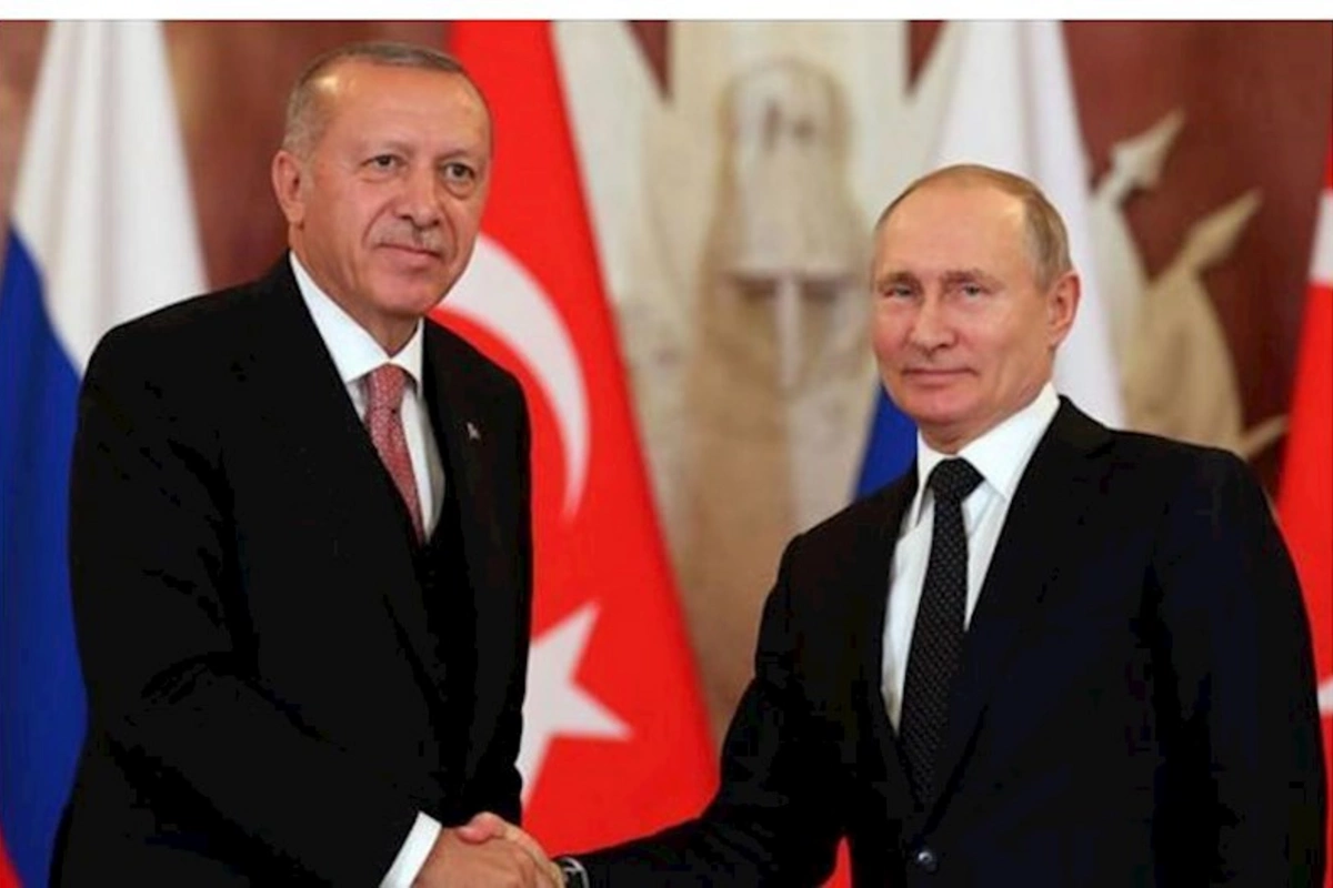Ərdoğan Vladimir Putinlə danışdı