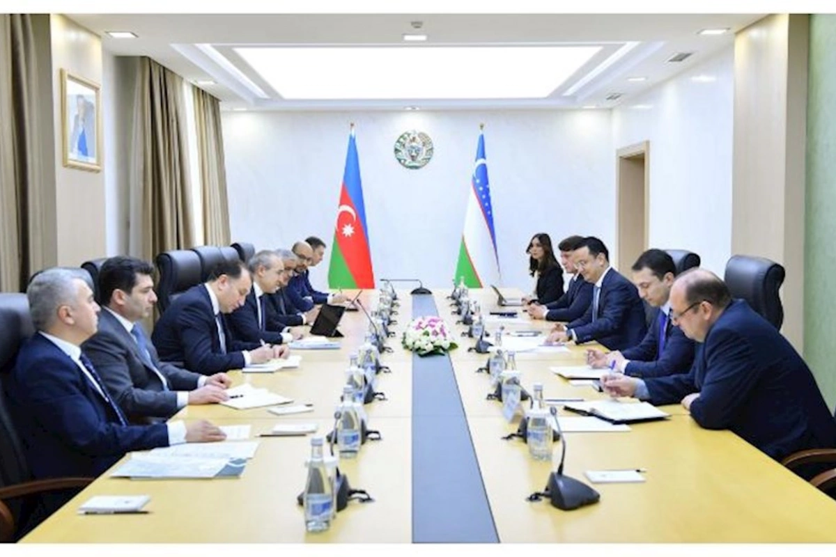 Azərbaycan - Özbəkistan İnvestisiya Fondu yaradılacaq — FOTO