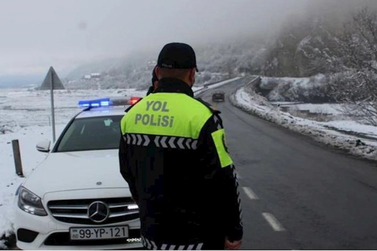 Yol polisi sürücülərə müraciət etdi