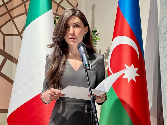 Heydər Əliyev Fondunun təşkilatçılığı ilə Romada Xocalı ilə bağlı tədbir — FOTOLAR