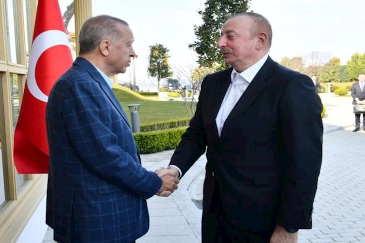 İstanbulda İlham Əliyevlə Rəcəb Tayyib Ərdoğanın görüşü olub — YENİLƏNDİ