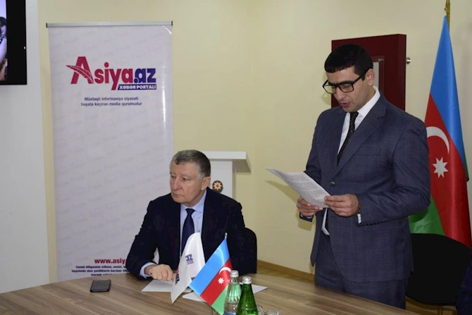 Masallıda “Heydər Əliyev və media” adlı konfrans keçirildi — FOTOLAR