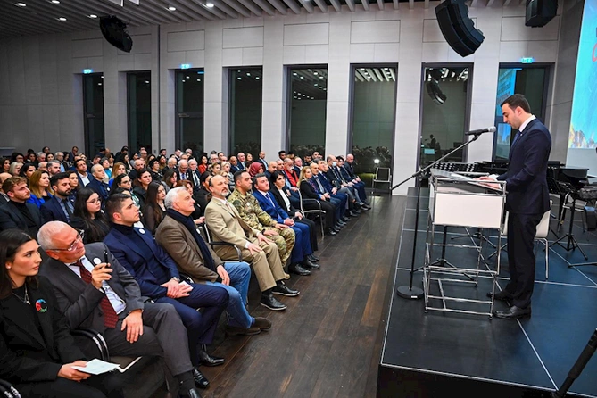 Almaniyada Xocalı soyqırımının ildönümü ilə bağlı tədbir keçirilib — FOTO