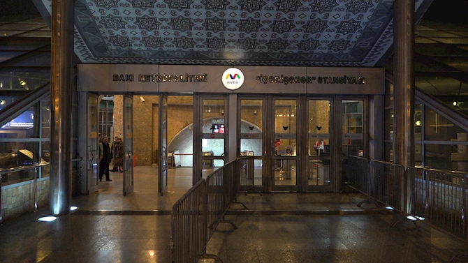 FHN metroda təlim keçirib — FOTO