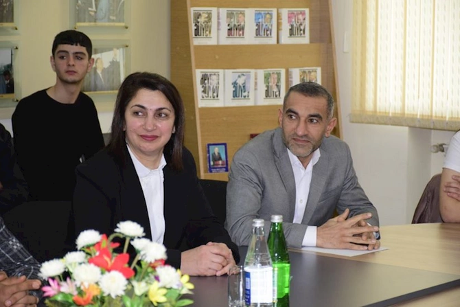 Masallıda “Heydər Əliyev və media” adlı konfrans keçirildi — FOTOLAR