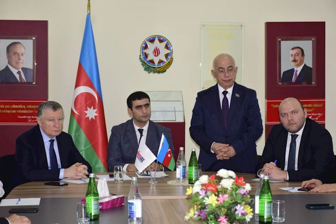 Masallıda “Heydər Əliyev və media” adlı konfrans keçirildi — FOTOLAR
