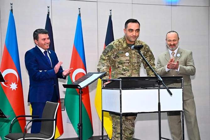 Almaniyada Xocalı soyqırımının ildönümü ilə bağlı tədbir keçirilib — FOTO