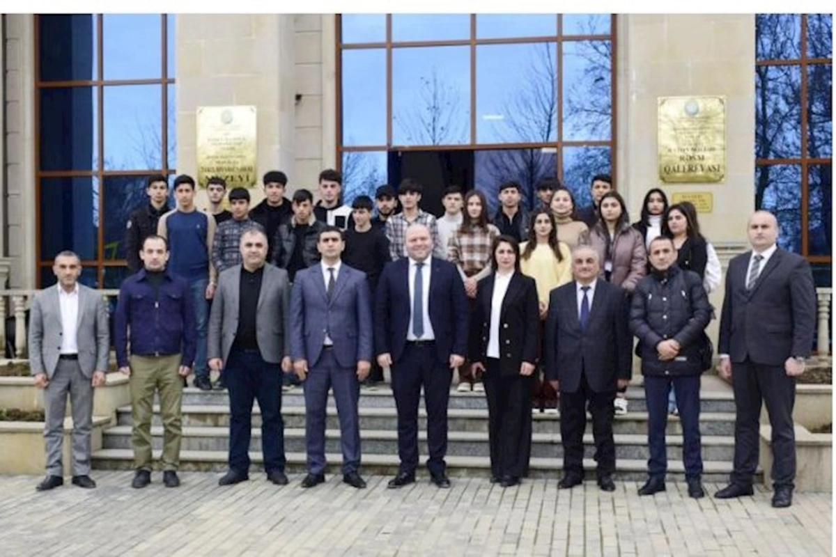 Masallıda “Heydər Əliyev və media” adlı konfrans keçirildi — FOTOLAR
