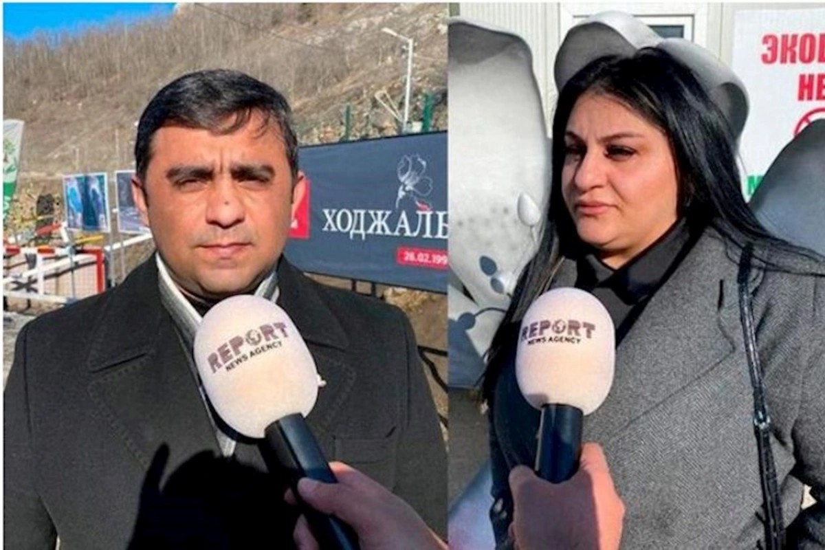 Soyqırımında hər iki valideynini itirənlər: “Dinc ekoloji aksiyada Xocalıya ədalət tələb edirik”