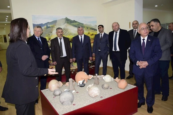 Masallıda “Heydər Əliyev və media” adlı konfrans keçirildi — FOTOLAR