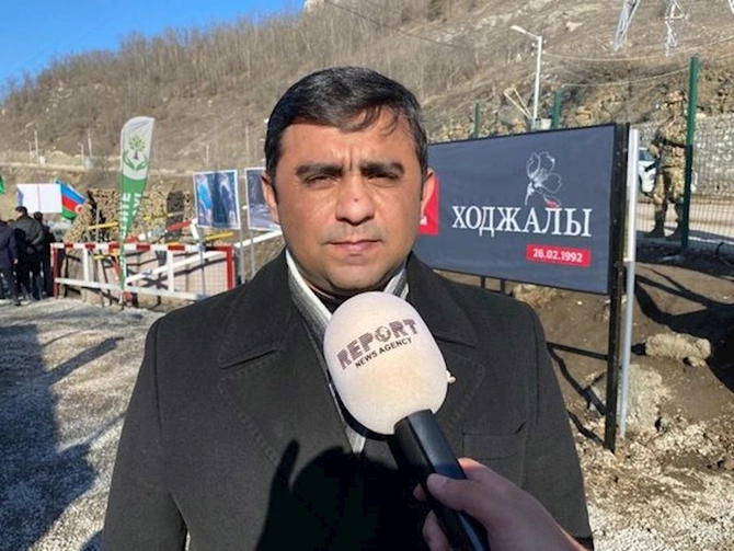 Soyqırımında hər iki valideynini itirənlər: “Dinc ekoloji aksiyada Xocalıya ədalət tələb edirik” Soyqırımında hər iki valideynini itirənlər: “Dinc ekoloji aksiyada Xocalıya ədalət tələb edirik”