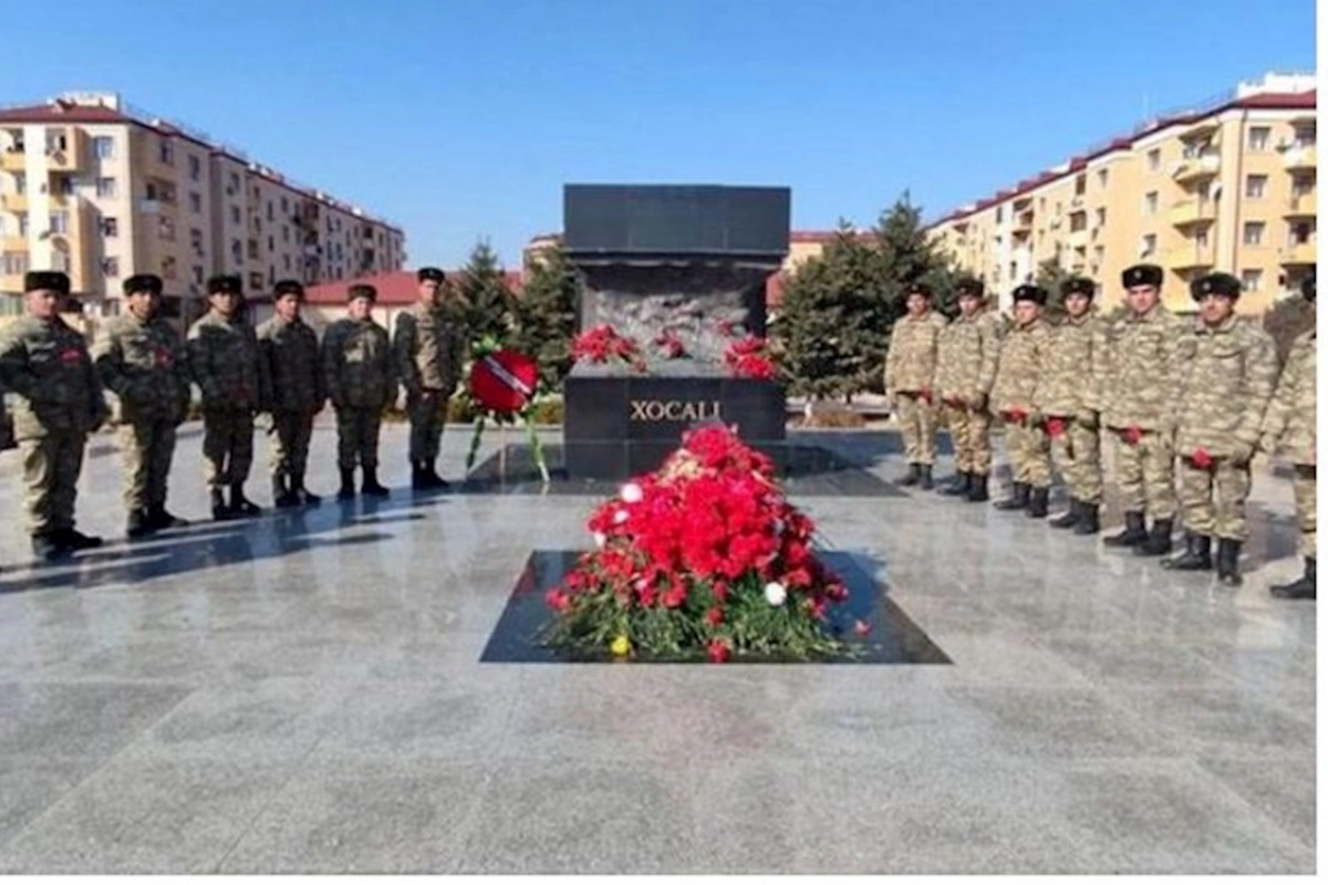 Azərbaycan Ordusunda Xocalı soyqırımının 31-ci ildönümü ilə əlaqədar silsilə tədbirlər keçirilib — VİDEO