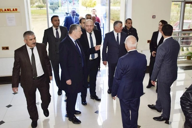 Masallıda “Heydər Əliyev və media” adlı konfrans keçirildi — FOTOLAR