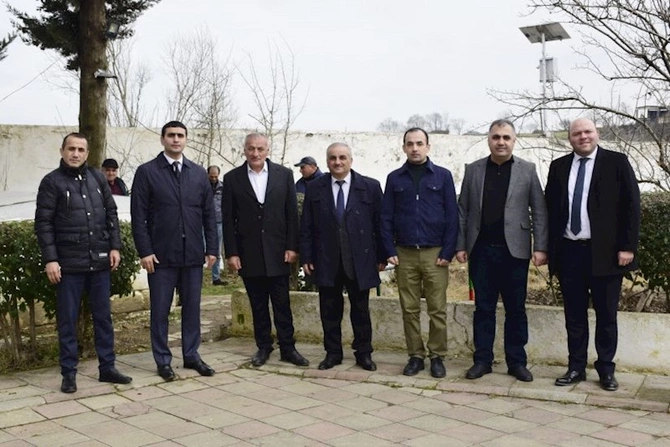 Masallıda “Heydər Əliyev və media” adlı konfrans keçirildi — FOTOLAR