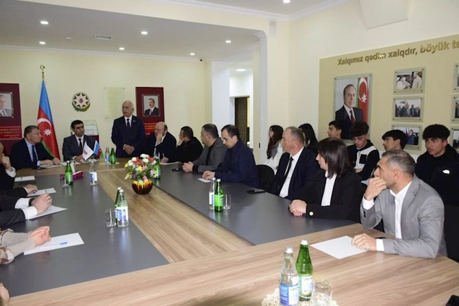 Masallıda “Heydər Əliyev və media” adlı konfrans keçirildi — FOTOLAR