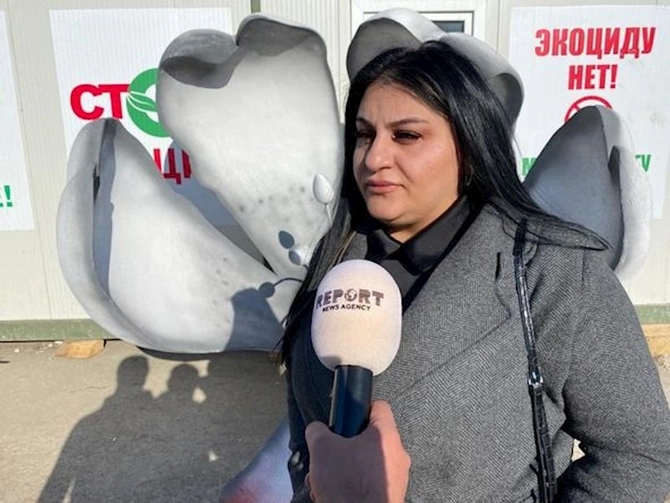 Soyqırımında hər iki valideynini itirənlər: “Dinc ekoloji aksiyada Xocalıya ədalət tələb edirik” Soyqırımında hər iki valideynini itirənlər: “Dinc ekoloji aksiyada Xocalıya ədalət tələb edirik”