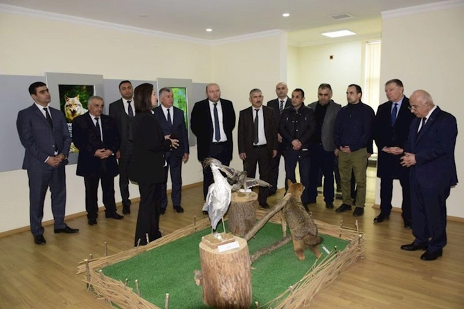 Masallıda “Heydər Əliyev və media” adlı konfrans keçirildi — FOTOLAR