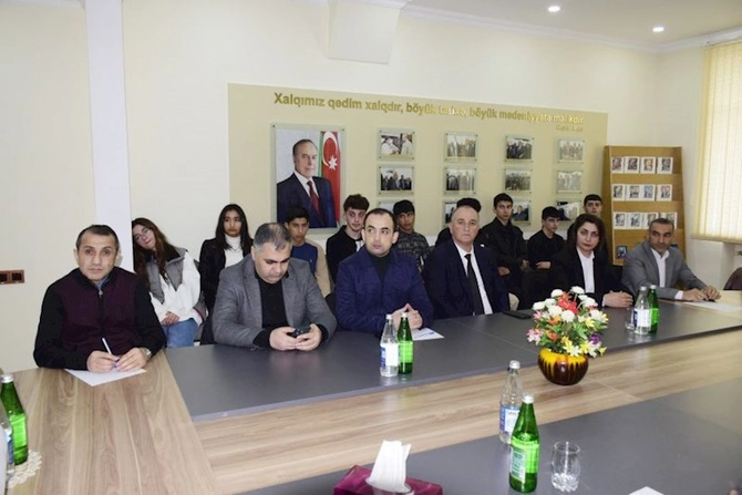 Masallıda “Heydər Əliyev və media” adlı konfrans keçirildi — FOTOLAR