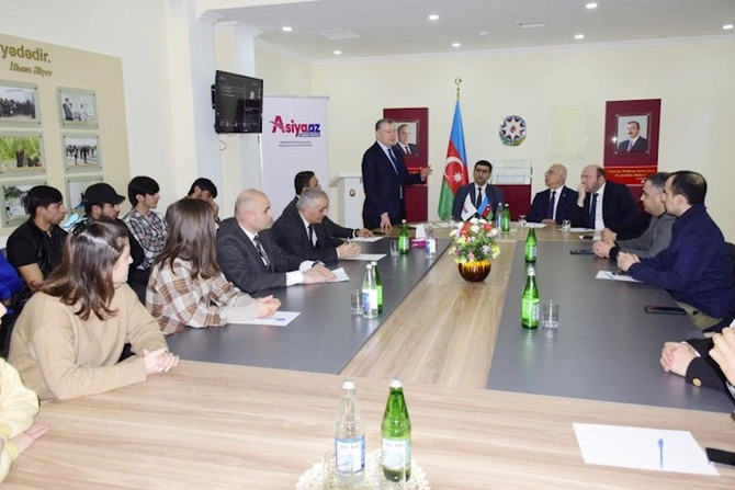 Masallıda “Heydər Əliyev və media” adlı konfrans keçirildi — FOTOLAR