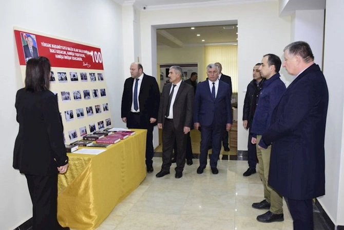 Masallıda “Heydər Əliyev və media” adlı konfrans keçirildi — FOTOLAR