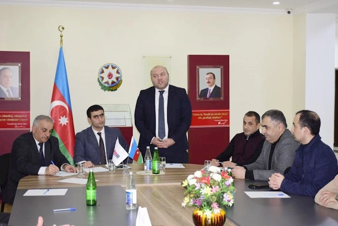 Masallıda “Heydər Əliyev və media” adlı konfrans keçirildi — FOTOLAR