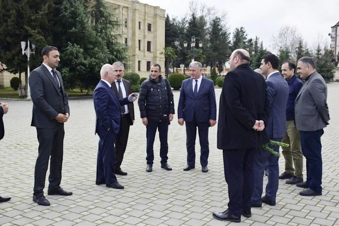 Masallıda “Heydər Əliyev və media” adlı konfrans keçirildi — FOTOLAR