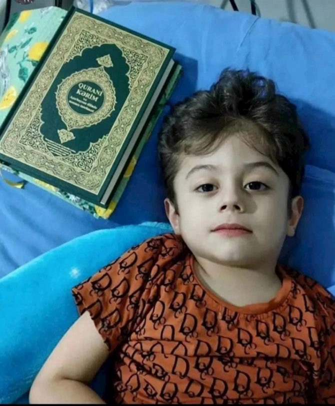 Şəhidin azyaşlı övladı atasına qovuşdu — FOTO Şəhidin azyaşlı övladı atasına qovuşdu — FOTO