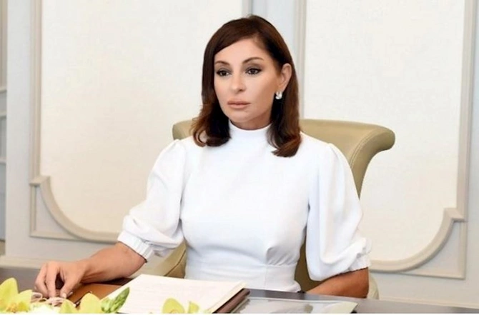 Mehriban Əliyeva — Bəşəri dəyərlərin, humanizmin simvolu