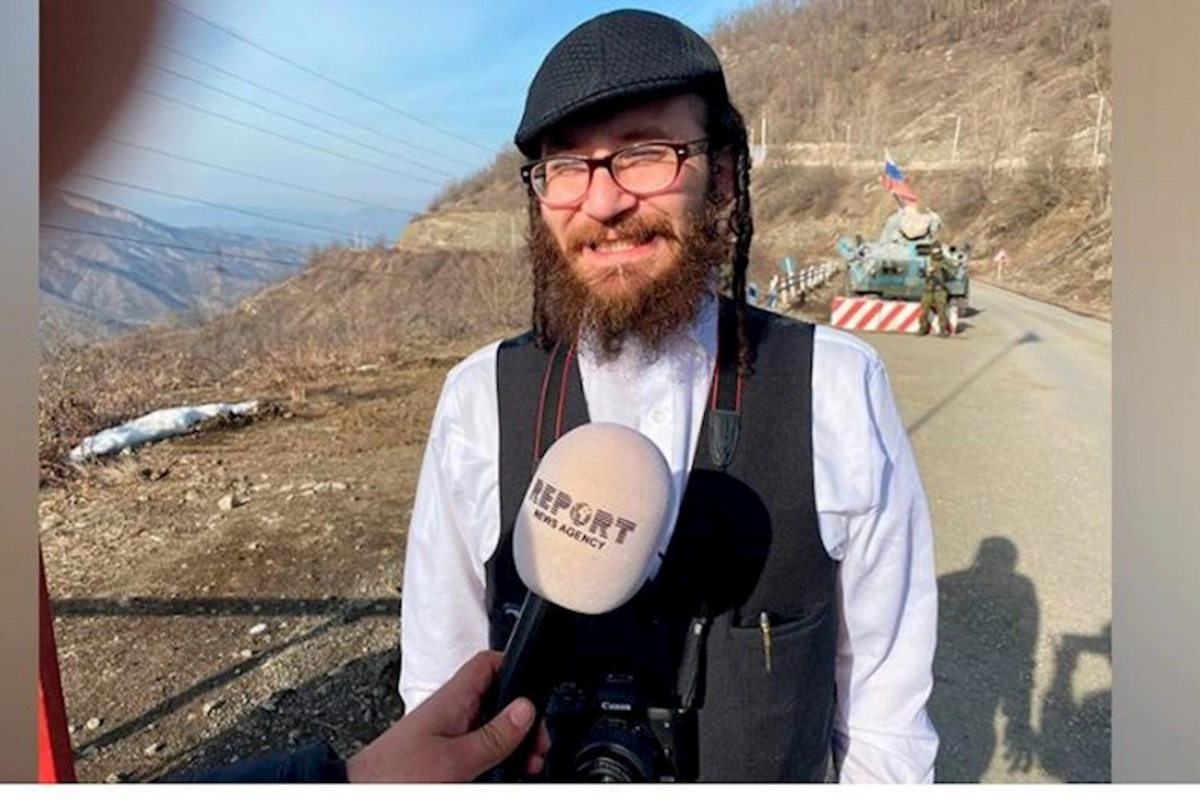 Amerikalı jurnalist: “Laçın yolunda heç bir blokada görmədim”