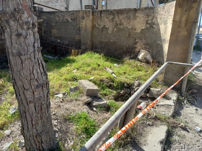Bakıda tank mərmisi tapıldı — VİDEO