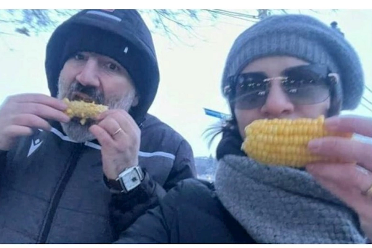 Paşinyanın görüntüləri müzakirələrə səbəb oldu — FOTO