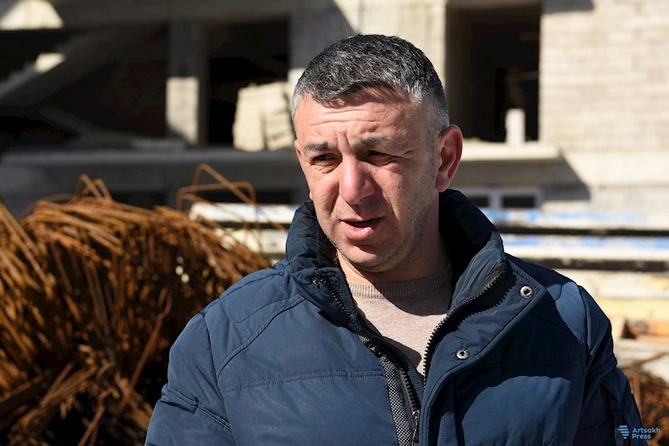 Ermənilər blokada deyirsə, Xankəndidə 12 mərtəbəli 3 bina necə tikilir? — TƏFƏRRÜAT