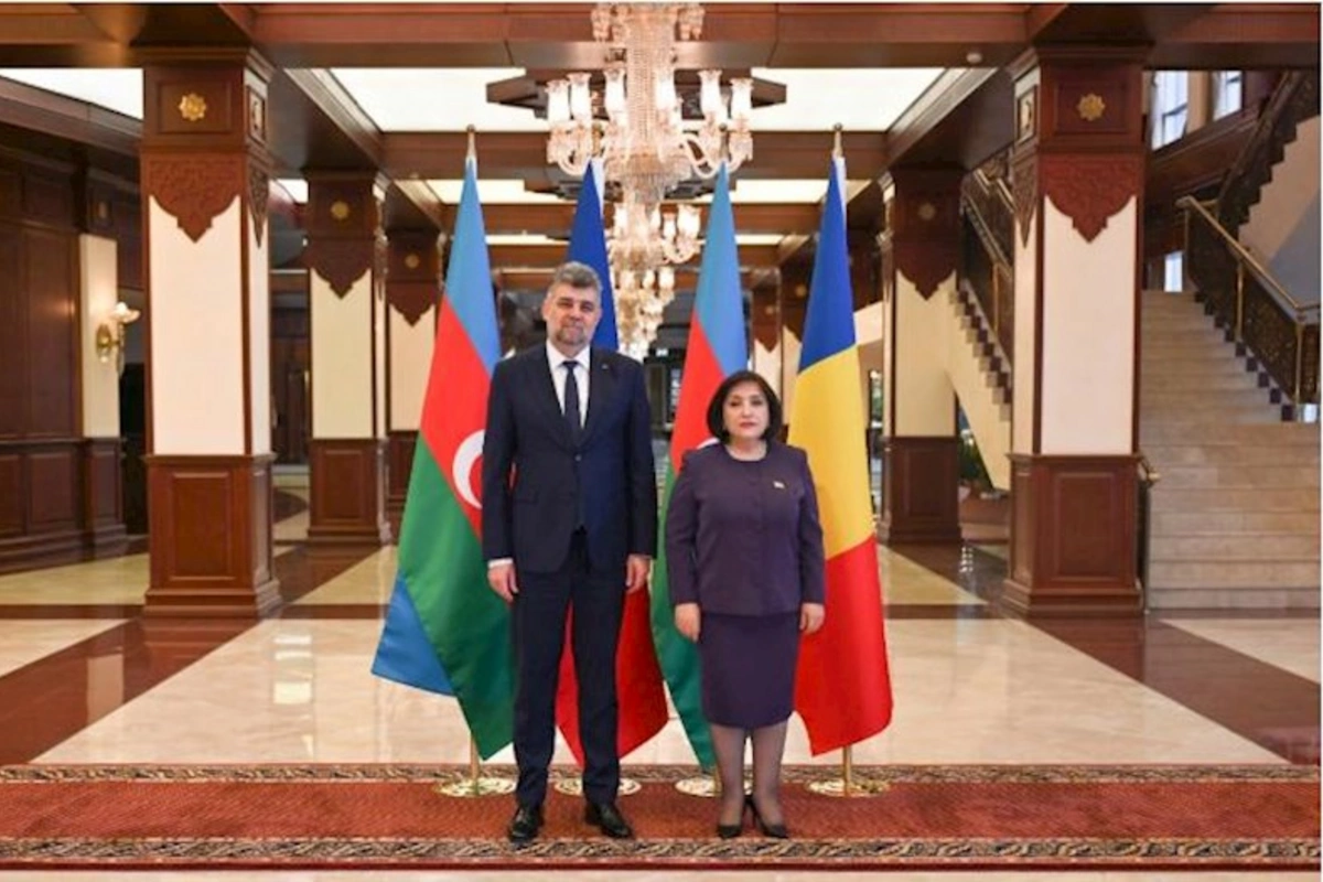Sahibə Qafarova Rumıniya Deputatlar Palatasının sədri ilə görüşüb