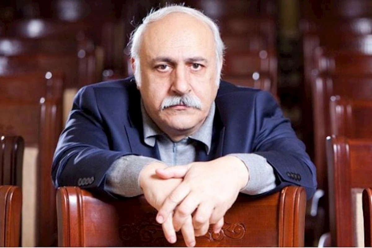 Ermənilər Eldar Mansurovun əsərlərini oğurladı