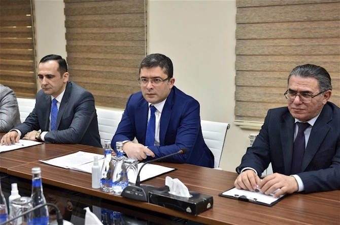 Əhməd İsmayılov gənclər təşkilatlarının rəhbər və nümayəndələri ilə görüşüb — FOTOLAR