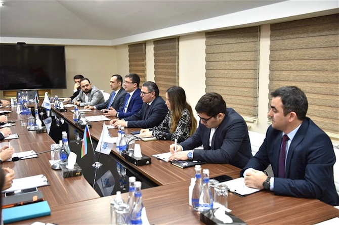Əhməd İsmayılov gənclər təşkilatlarının rəhbər və nümayəndələri ilə görüşüb — FOTOLAR
